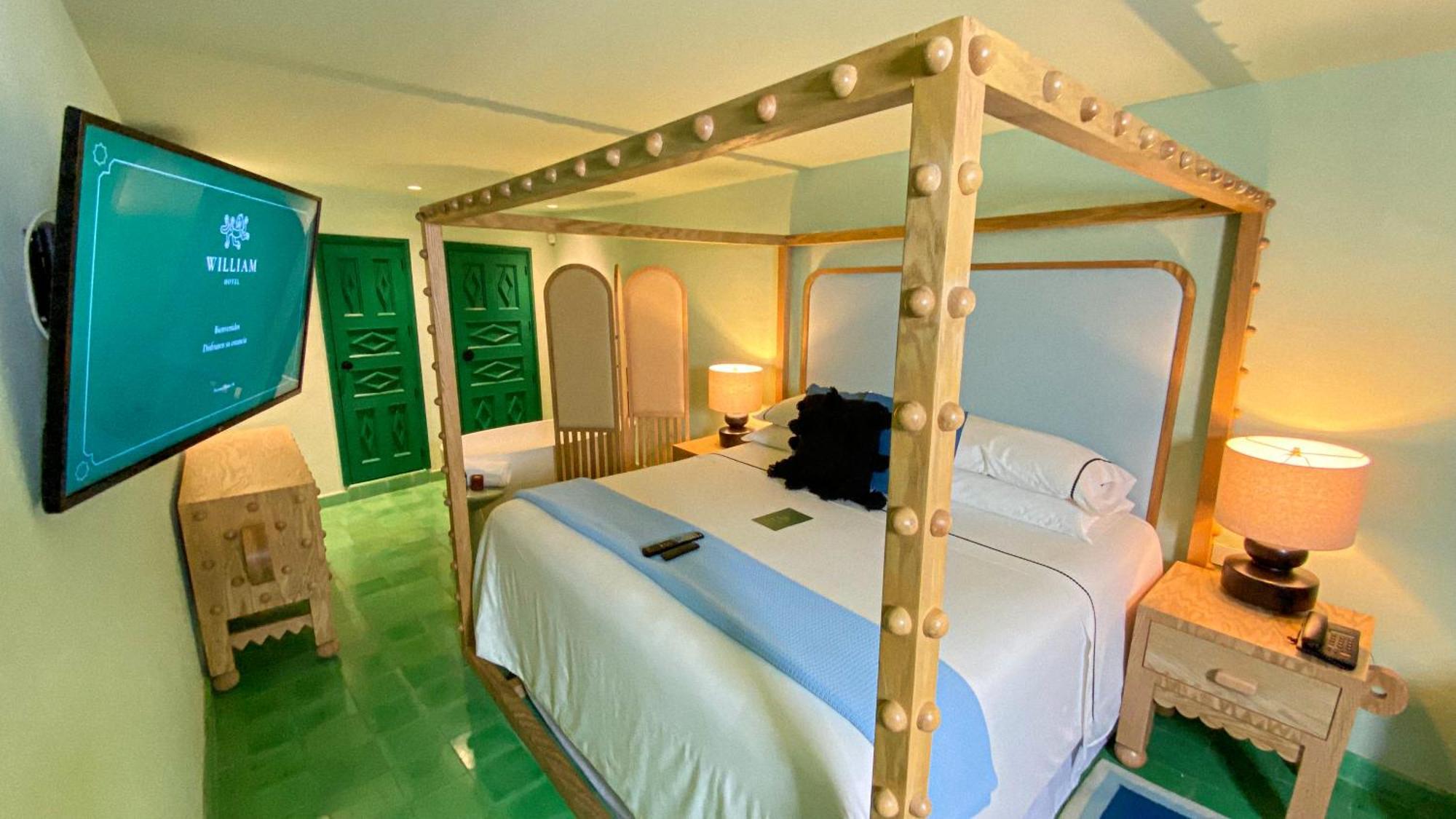 William Hotel Boutique De Diseno Таско-де-Аларкон Экстерьер фото